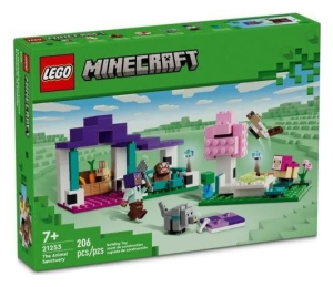 LEGO Minecraft 21253 Rezerwat Zwierząt