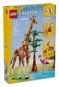 LEGO Creator 31150 Dzikie Zwierzęta Z Safari