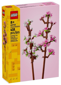 LEGO Flowers 40725 Kwiaty wiśni