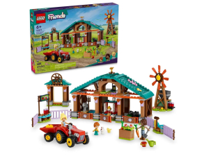 LEGO Friends 42617 Rezerwat zwierząt gospodarskich