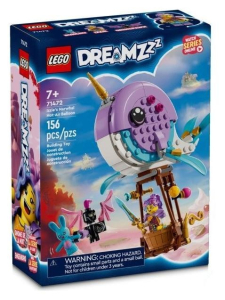 LEGO Dreamzzz 71472 Balon Na Ogrzewanie Powietrzne Izzy