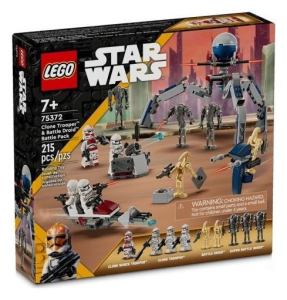 LEGO Star Wars 75372 Clones Vs Droid Battle Pack
