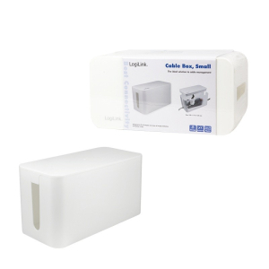 LogiLink Cable Box M biały