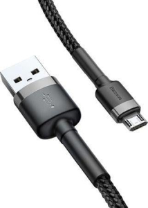 Baseus Cafule USB do microUSB 1.5A 2m (szaro-czarny)