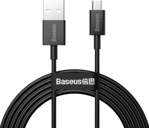 Baseus Superior Series USB do micro USB, 2A, 2m (czarny)