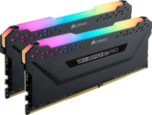 Pamięć - Corsair Vengeance RGB Pro White 16GB [2x8GB 3200MHz DDR4 CL16 1.35V DIMM]