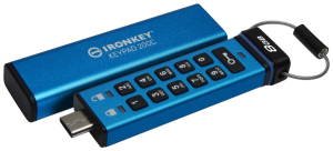 Kingston IronKey Keypad 200 8GB USB-C AES Encrypted
