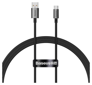 Baseus Superior USB do USB-C 100W 1m (czarny)