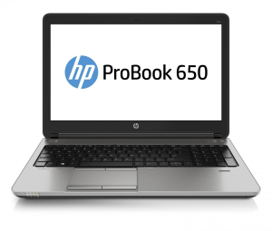 HP ProBook 650 P4T33EA Core i3 4000M | LCD: 15.6" | RAM: 4GB | HDD: 500GB | Intel HD 4600 | Windows 7/10 Pro