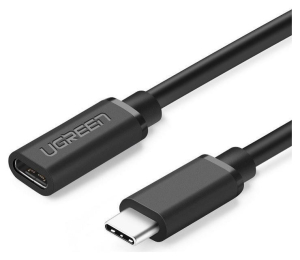 UGREEN USB-C 3.1 4K, 60W, 0,5m (czarny)