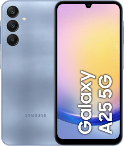 Smartfon Samsung Galaxy A25 128GB 5G Dual SIM niebieski (A256)