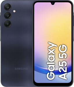 Smartfon Samsung Galaxy A25 (A256) 5G 6/128GB DS Black