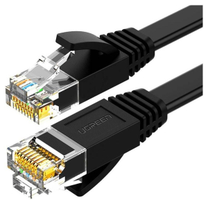 UGREEN Ethernet RJ45, Cat.6, UTP, 5m (czarny)