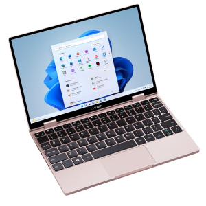 Laptop Chuwi MiniBook X 2023 - N100 | 10,5'' | Dotyk | 12GB | 512GB | Win11 | Różowy