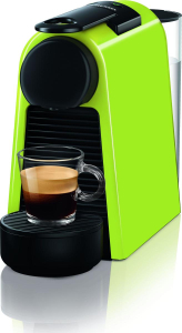 Ekspres do kawy Nespresso D30 Essenza Mini limonkowy EN85.L (D30-EU3-GN-NE)