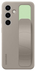 Samsung Standing Grip Case do S24 taupe