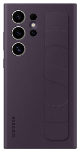 Samsung Standing Grip Case do S24 Ultra dark violet