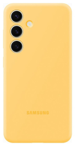 Samsung Silicone Case do S24 yellow