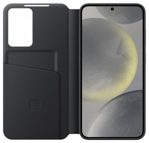Samsung Smart View Wallet Case do S24 Plus black