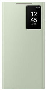 Samsung Smart View Wallet Case do S24 Ultra light green