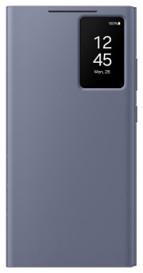 Samsung Smart View Wallet Case do S24 Ultra violet