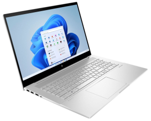 Laptop HP ENVY 17 - Core i5-1235U | 17,3''-UHD | 16GB | 512GB | Win11Home | RTX2050