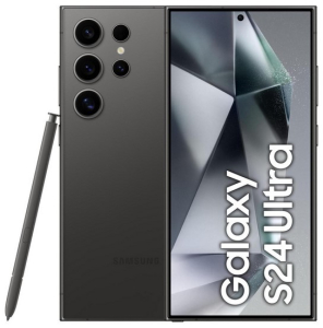 Smartfon Samsung Galaxy S24 Ultra 5G 8/256GB Dual SIM tytan czarny (S928)
