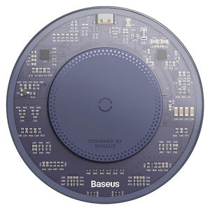 Baseus Simple 2, 15W z kablem USB-C do USB-C (fioletowa)