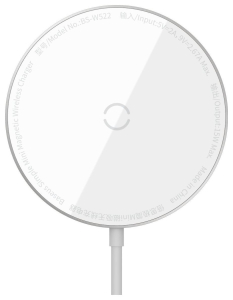 Baseus Simple Mini, MagSafe, 15W (biała)