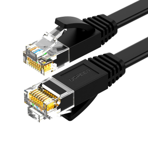 UGREEN NW102 Ethernet RJ45, Cat.6, UTP, 10m (czarny)