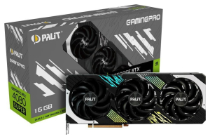 Karta graficzna - Palit GeForce RTX 4080 SUPER GamingPro 16GB GDDR6X DLSS 3