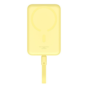 Baseus Magnetic Mini 10000mAh 20W MagSafe (żółty)