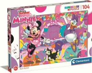 Clementoni Minnie Mouse 104 el. 25735