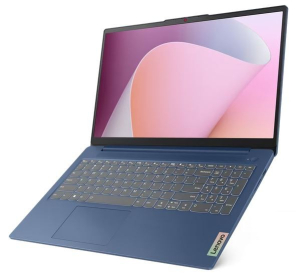 Laptop Lenovo Ideapad Slim 3-15 - Core i5-12450H | 15,6''-FHD | 16GB | 512GB | GP36 Onsite | no Os | Niebieski