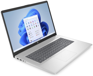 Laptop HP 17 - Core i5-1334U | 17,3''-FHD | 16GB | 512GB | Win11Home | Srebrny