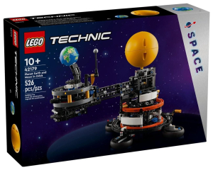 LEGO Technic 42179 Planeta Ziemia I Księżyc Na Orbicie