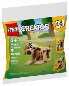 LEGO Creator 3w1 30666 Prezentowe zwierzęta