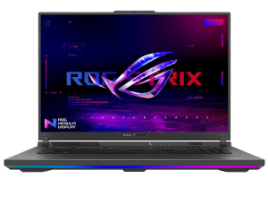 Laptop Asus ROG Strix SCAR 18 G814JZR-N6043W Core i9-14900HX | 18''-240Hz | 16GB | 1TB | W11 | RTX4080