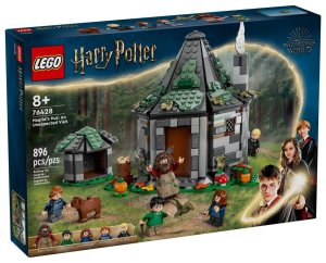 LEGO Harry Potter 76428 Chatka Hagrida: Niespodziewana Wizyta