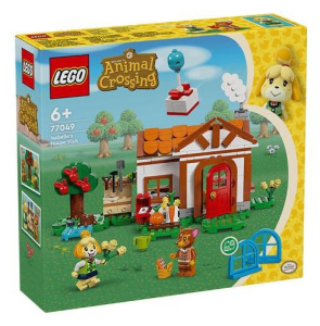 LEGO Animal Crossing 77049 Odwiedziny Isabelle