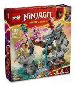 LEGO Ninjago 71819 Świątynia Smoczego Kamienia