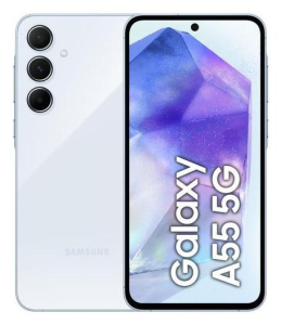 Smartfon Samsung Galaxy A55 128GB 5G Dual SIM niebieski (A556)