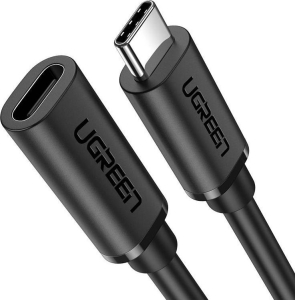 UGREEN USB-C 3.1 Gen2 4K, 100W, 1m (czarny)