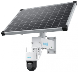 Kamera - Reolink Trackmix LTE Plus + panel solarny