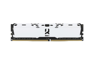 GOODRAM DDR4 32GB PC4-25600 (3200MHz) 16-20-20 DUAL CHANNEL KIT GOODRAM IRDM X WHITE 1024x8 (R-XW3200D464L16A/32GDC)