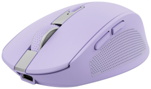Trust Ozaa Compact Wireless Mouse Fioletowa
