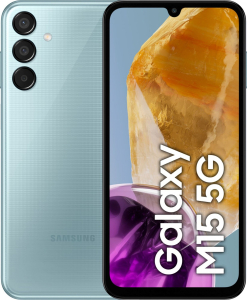 Smartfon Samsung Galaxy M15 5G 128GB Dual SIM niebieski (M156)