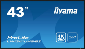 iiyama LH4341UHS-B2 42.5 cala 24/7,500cd,4K,IPS,3xHDMI