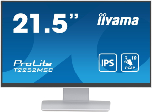 iiyama T2252MSC-W2 10 PKT. POJ,IPS,HDMI,DP,2x1W,7H