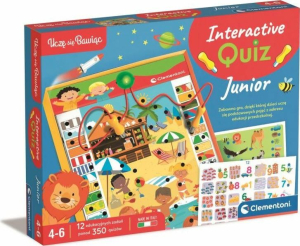Clementoni Junior Interaktywny Quiz 50821